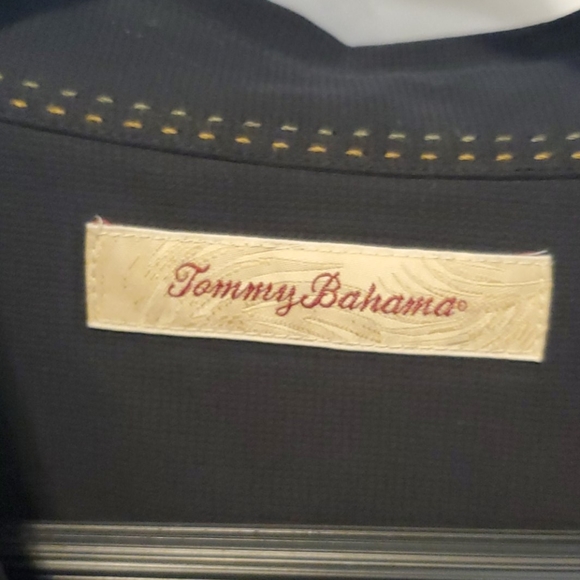 Tommy Bahama Long Sleeve Silk Button Down - Picture 2 of 7